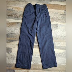 CrewCuts By J. Crew Boy's Ludlow Pants Navy Blue Size 7 Style BS291